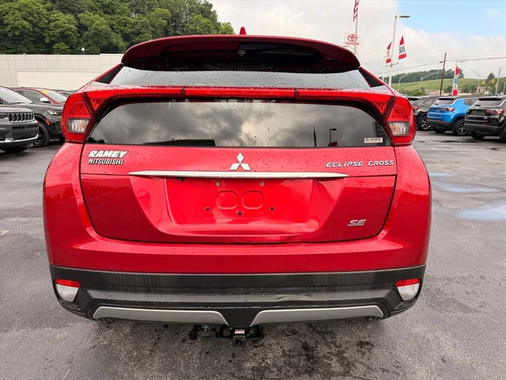 Used 2018 Mitsubishi Eclipse Cross AWD image 6