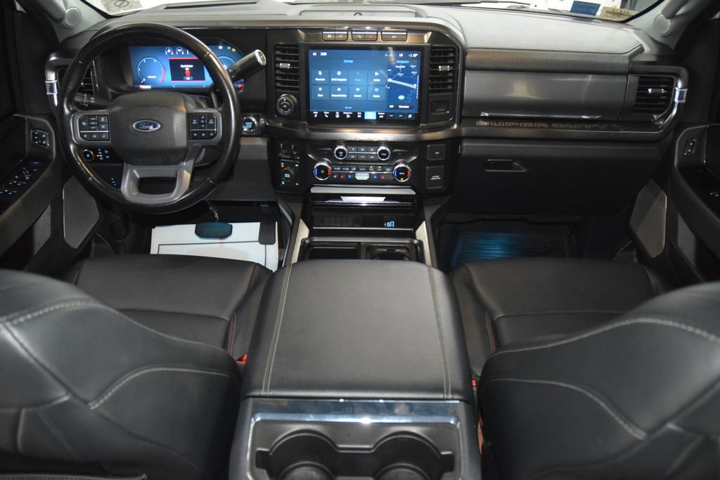 Used 2023 Ford F250 Lariat w/ Lariat Ultimate Package AWD/4WD image 28