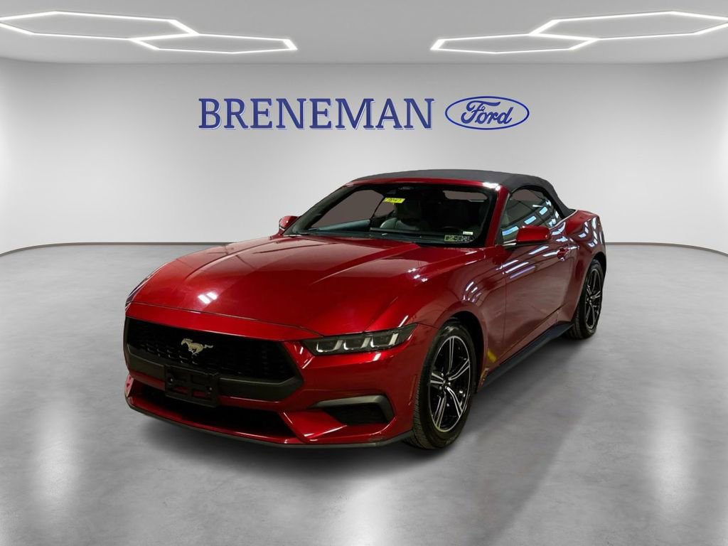 Used 2024 Ford Mustang Premium