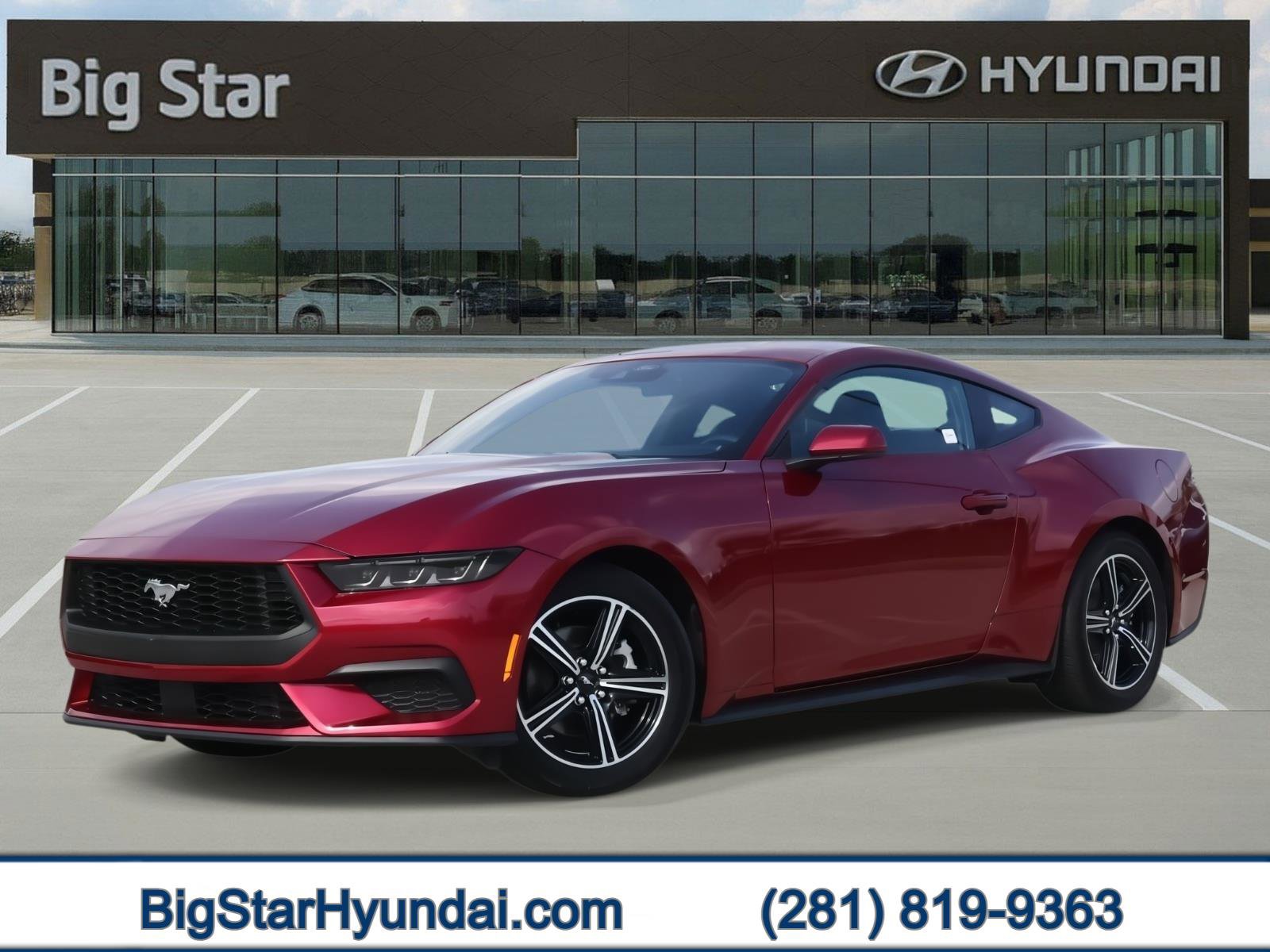 Used 2025 Ford Mustang EcoBoost image 1