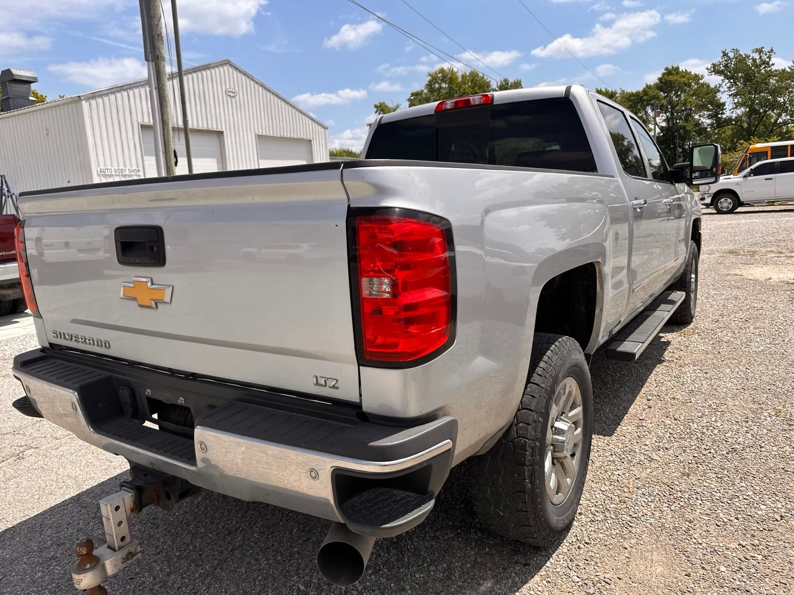 Used 2019 Chevrolet Silverado 2500 LTZ w/ Duramax Plus Package AWD/4WD image 3