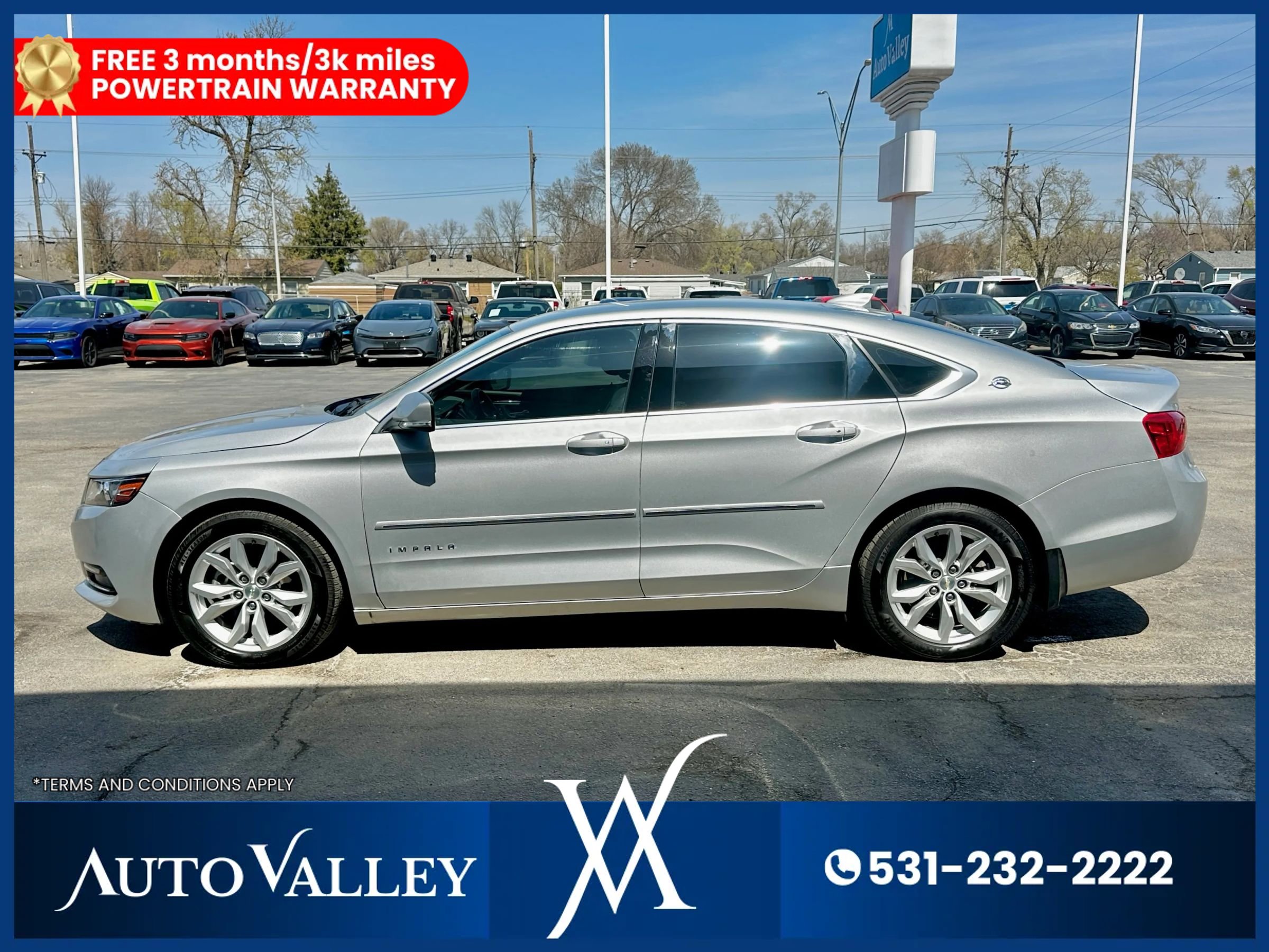 Used 2018 Chevrolet Impala LT w/ LT Convenience Package FWD image 4