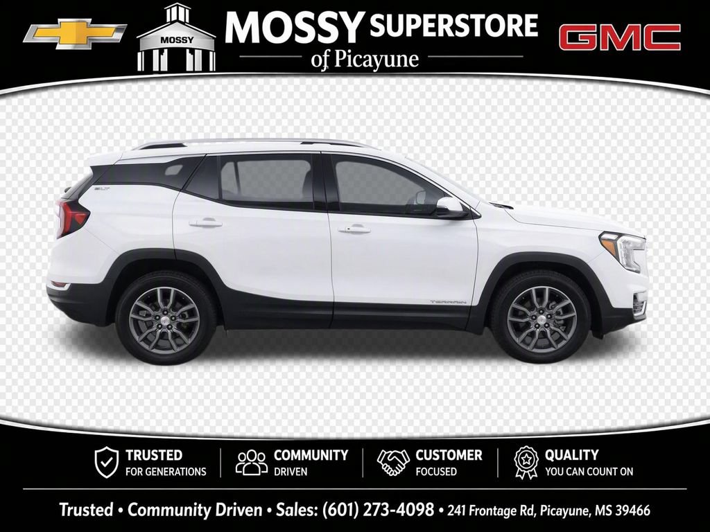 Used 2022 GMC Terrain SLT FWD image 9
