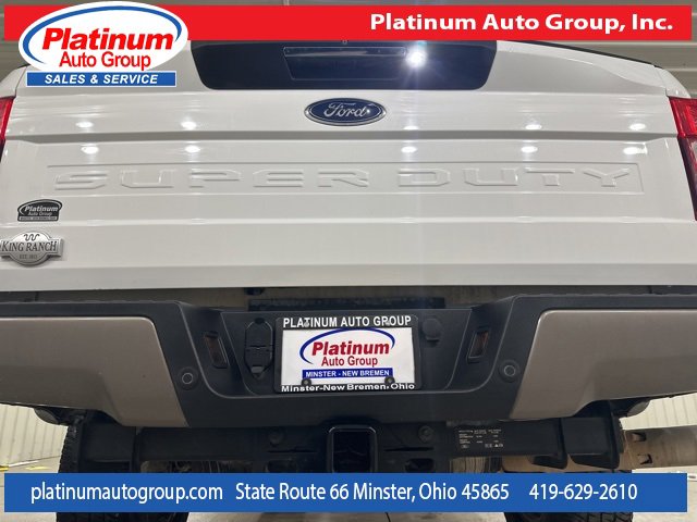 Used 2021 Ford F250 King Ranch image 47