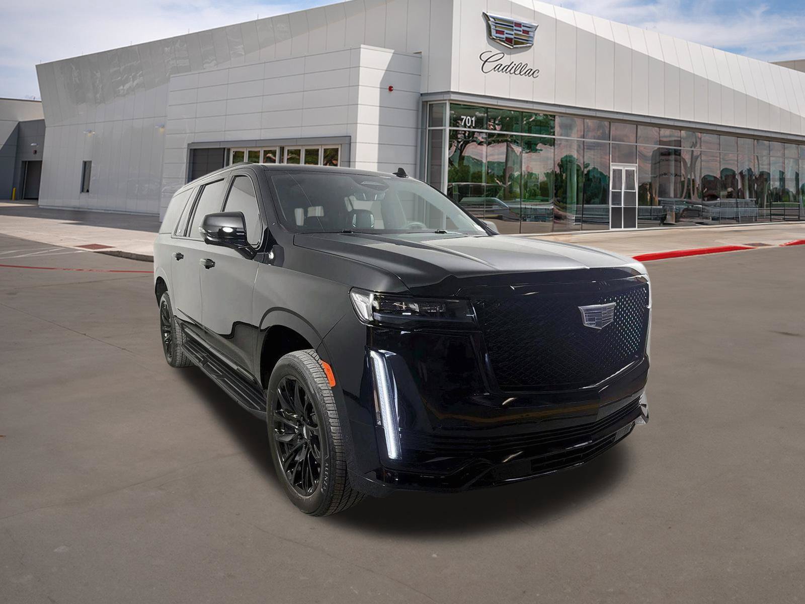 Certified 2024 Cadillac Escalade ESV Sport Platinum w/ LPO, ONYX Package AWD/4WD image 3
