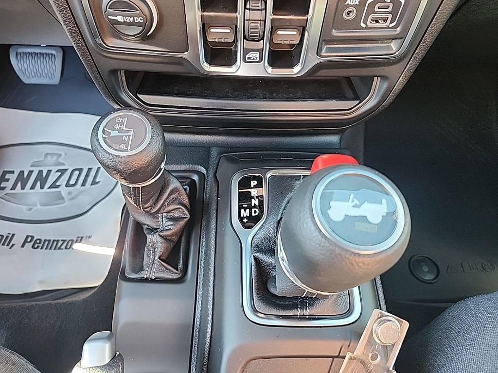 New 2026 Jeep Wrangler Unlimited Sport AWD/4WD image 31