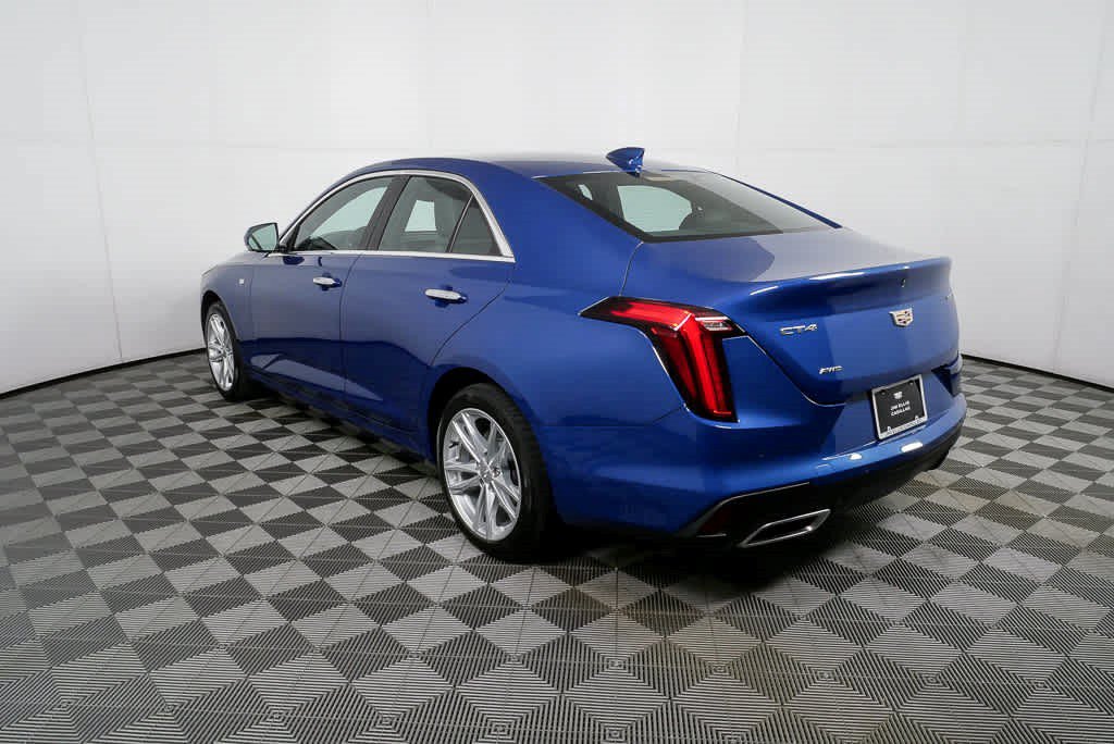Certified 2023 Cadillac CT4 Luxury w/ Cold Weather Package AWD/4WD image 22