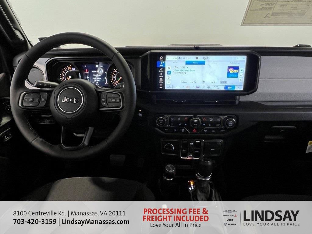 New 2026 Jeep Gladiator Sport AWD/4WD image 14