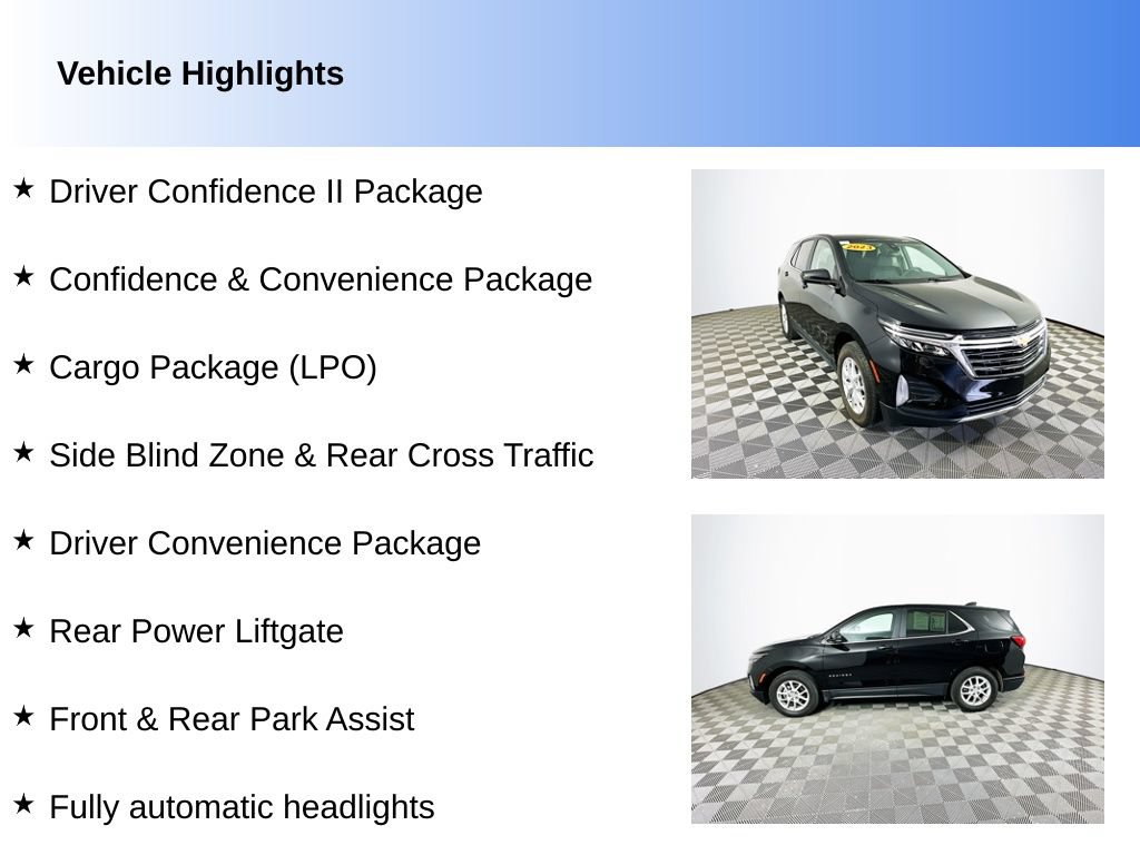 Used 2023 Chevrolet Equinox LT AWD/4WD video 2
