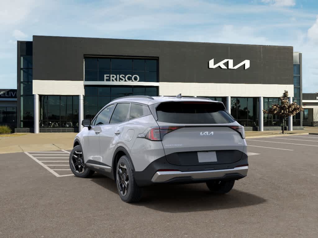 New 2027 Kia Sportage S AWD/4WD image 4