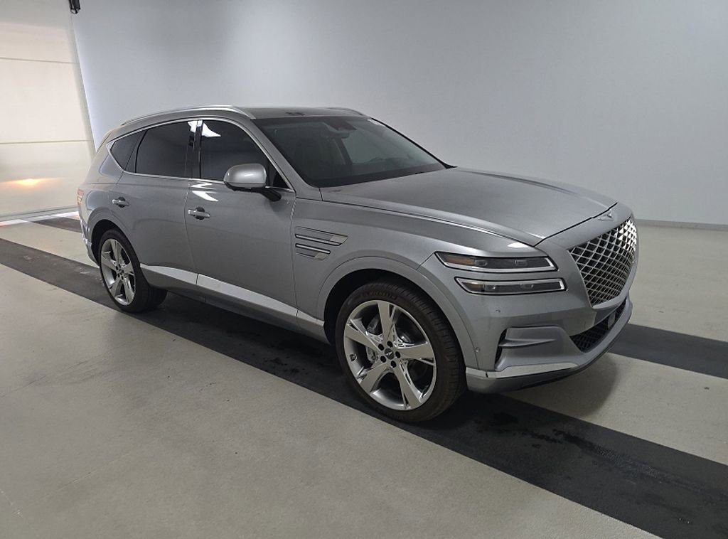 Used 2024 Genesis GV80 3.5T Advanced AWD/4WD image 4