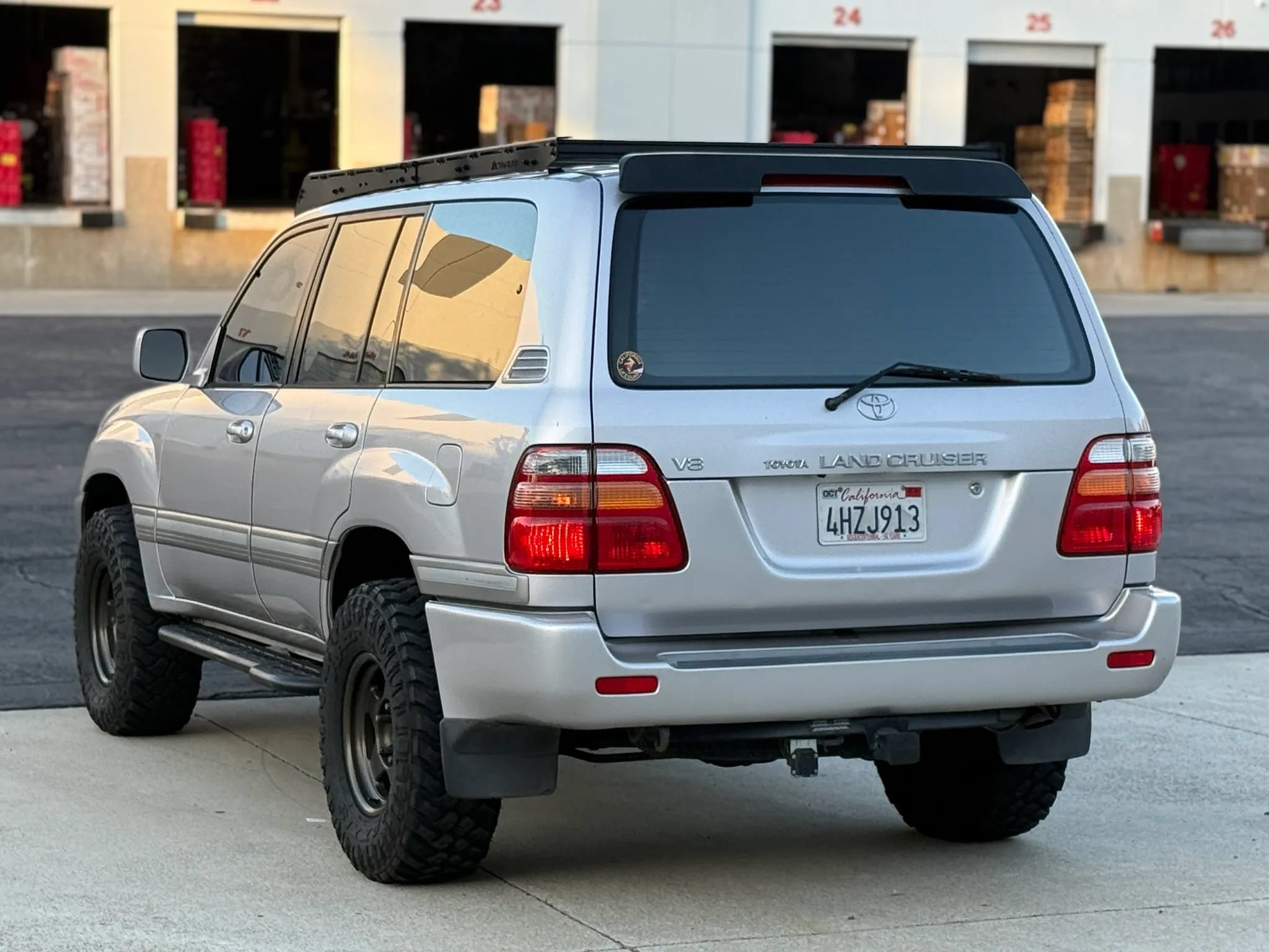 Used 2000 Toyota Land Cruiser AWD/4WD image 23