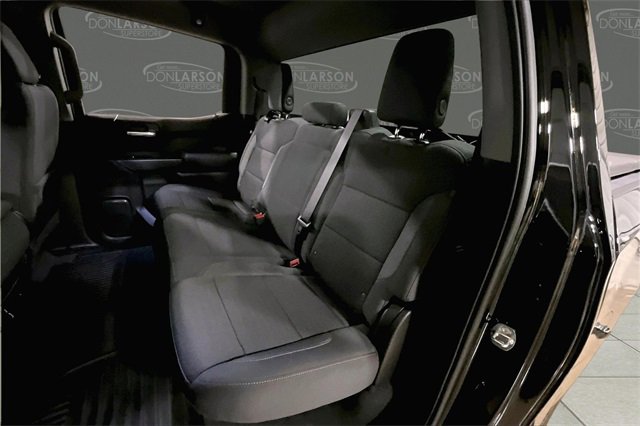 Certified 2024 Chevrolet Silverado 1500 Custom Trail Boss w/ Turbomax Blackout Package image 15