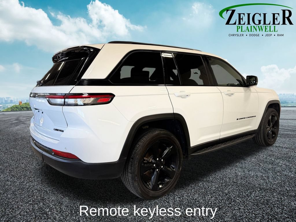 Used 2024 Jeep Grand Cherokee Limited w/ Luxury Tech Group II AWD/4WD image 6