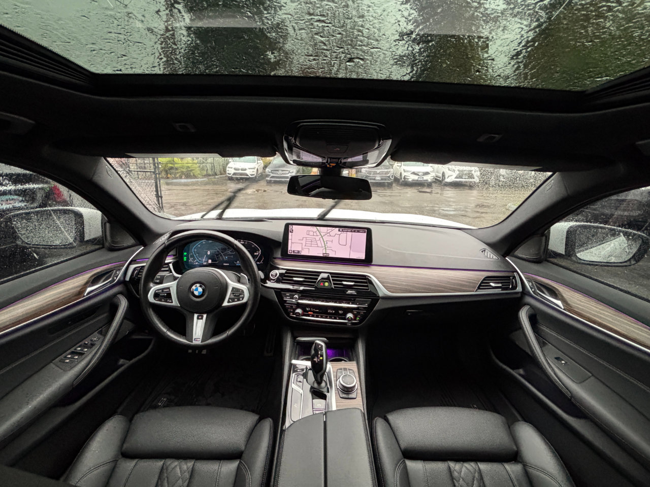 Used 2022 BMW 530i xDrive w/ M Sport Package image 25