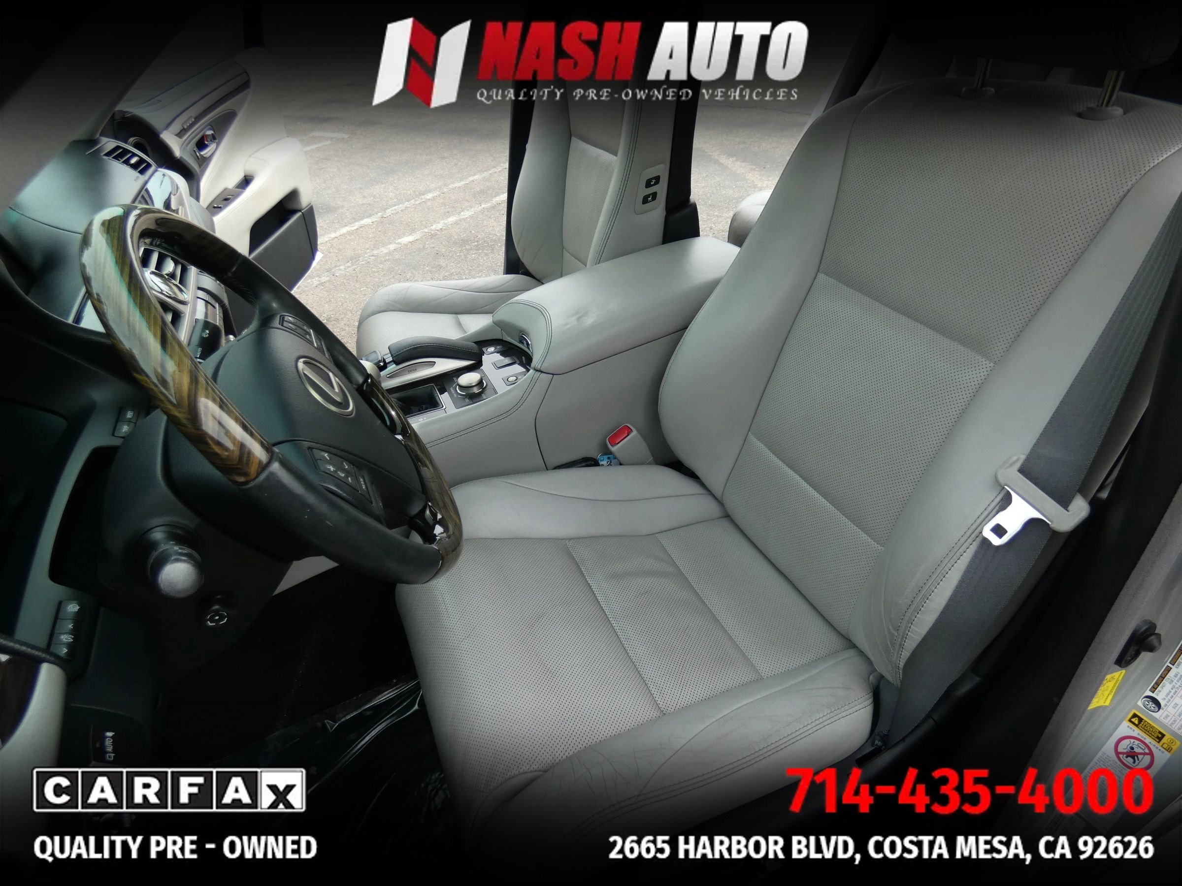 Used 2016 Lexus LS 460 w/ Comfort Package RWD image 71