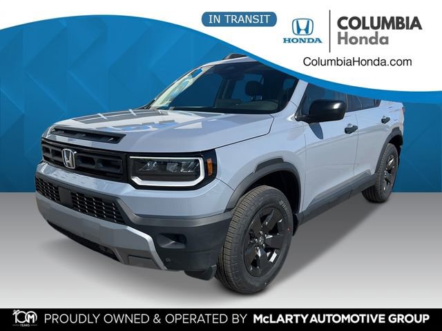 New 2026 Honda Passport RTL