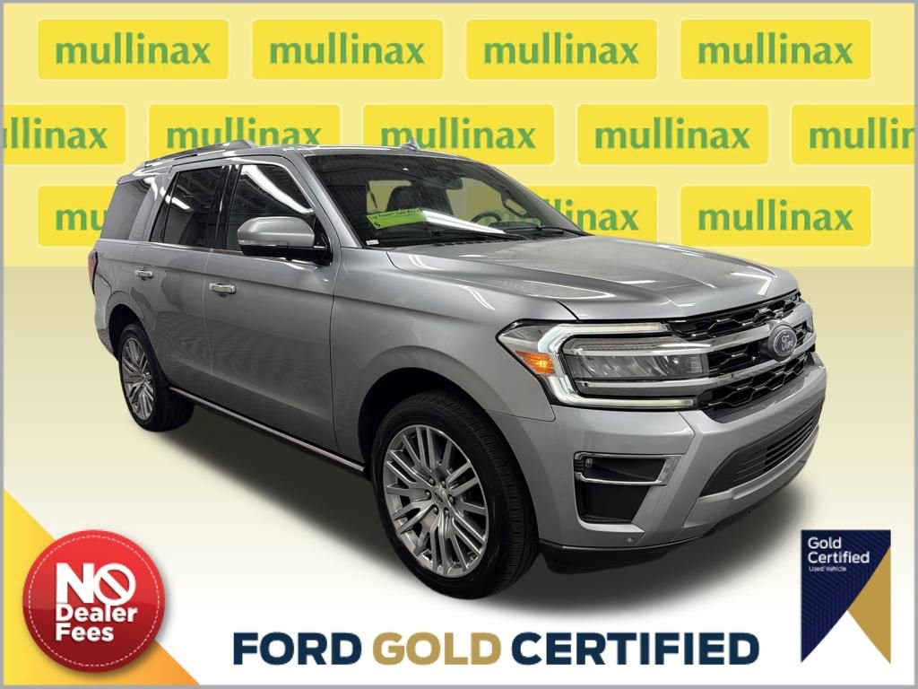 Certified 2024 Ford Expedition Limited image 1