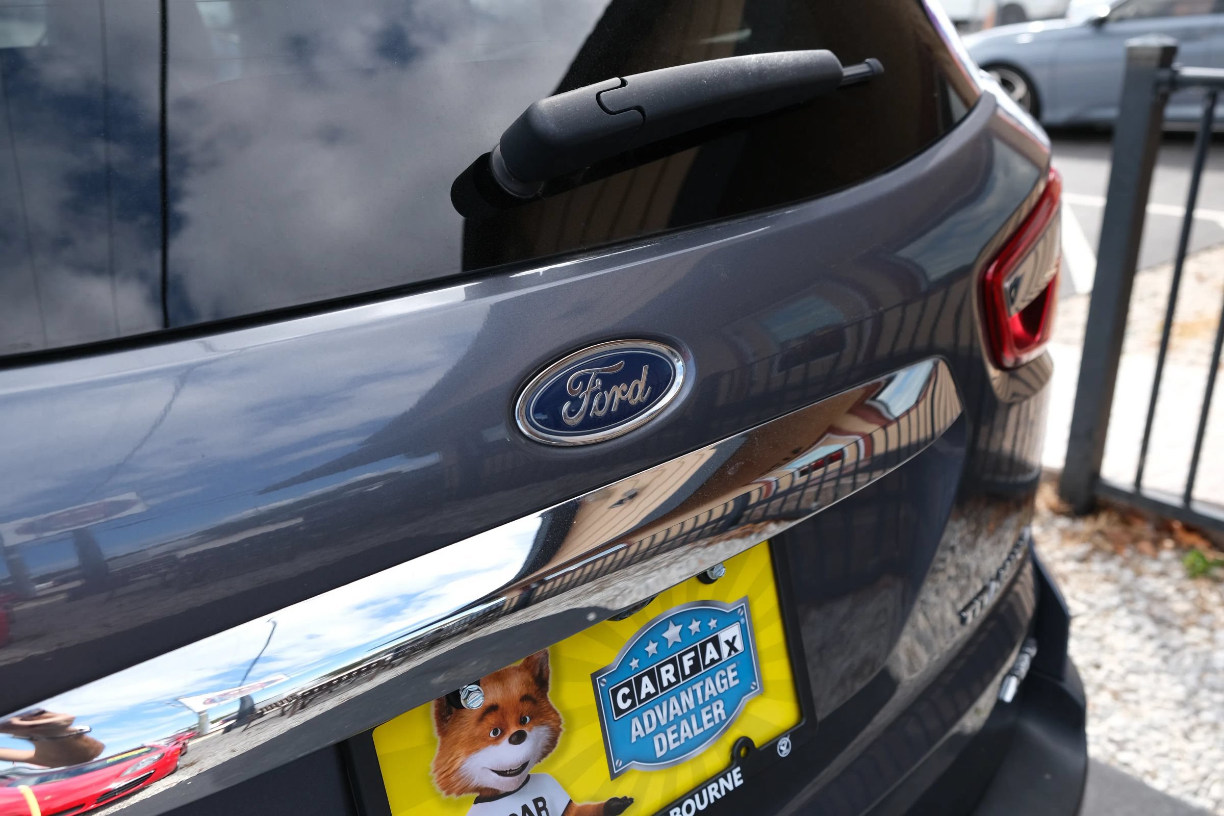 Used 2021 Ford EcoSport Titanium AWD/4WD image 16