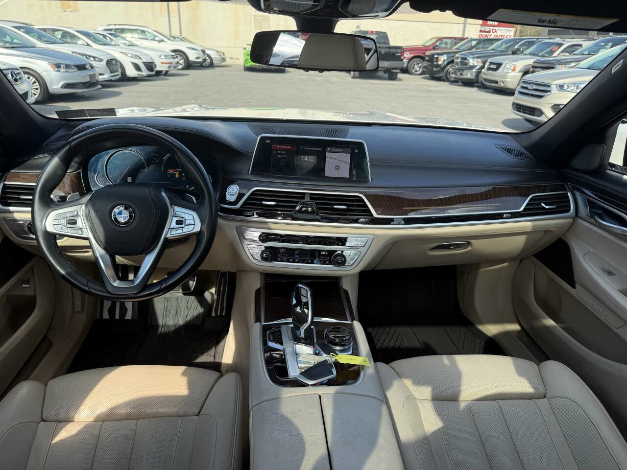 Used 2019 BMW 740i xDrive w/ Executive Package image 10