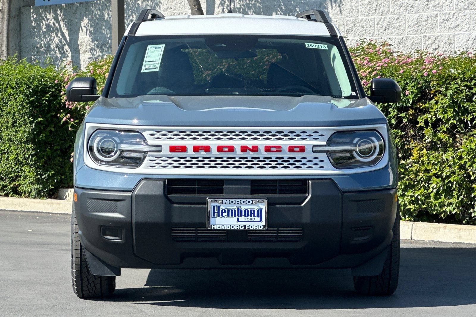 New 2026 Ford Bronco Sport Heritage AWD/4WD image 9