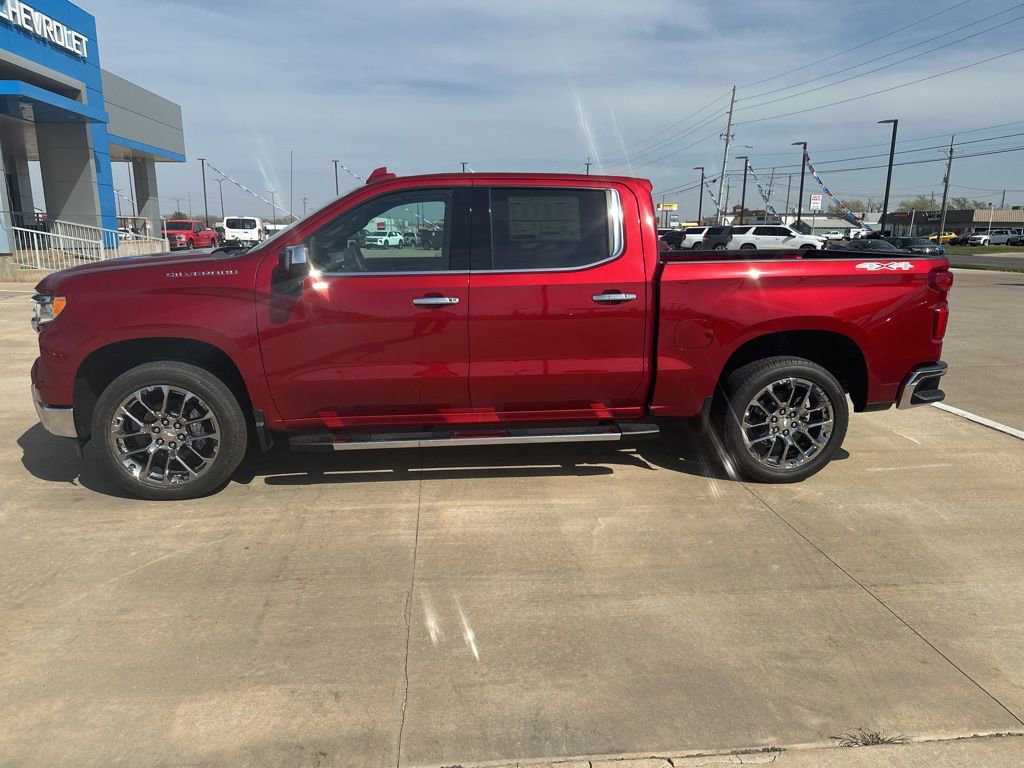 New 2026 Chevrolet Silverado 1500 LTZ w/ LTZ Premium Package image 31