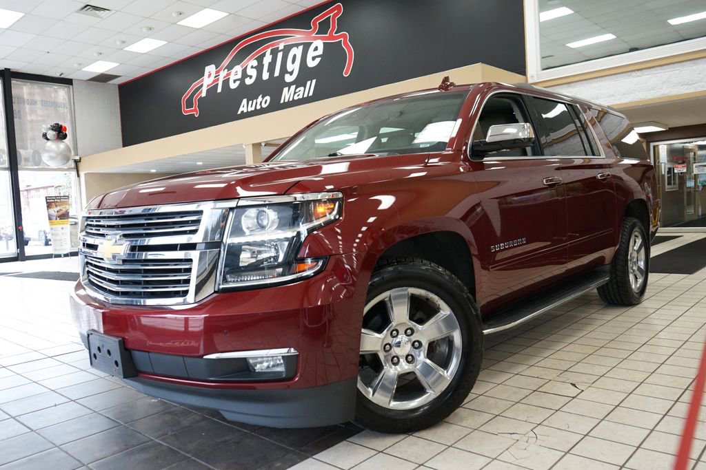 Used 2017 Chevrolet Suburban Premier AWD/4WD image 25