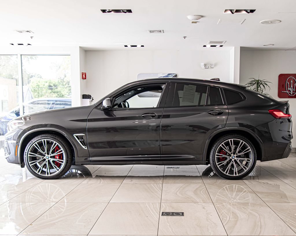 Used 2021 BMW X4 M w/ M Enhanced Package AWD/4WD image 6