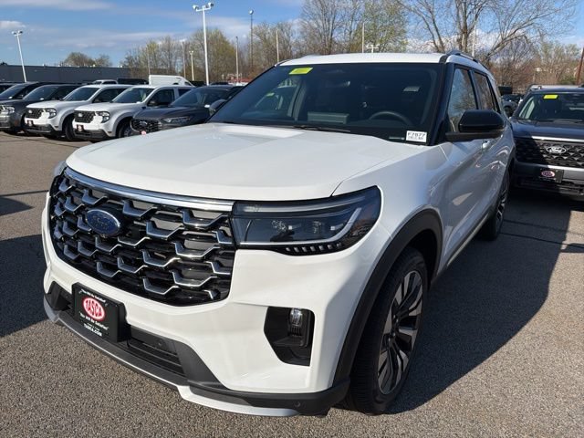 New 2026 Ford Explorer Platinum w/ LUX Leather Package AWD/4WD image 4