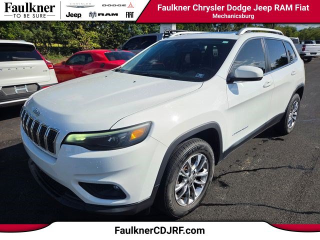 Certified 2021 Jeep Cherokee Latitude Lux w/ Sun & Sound Group