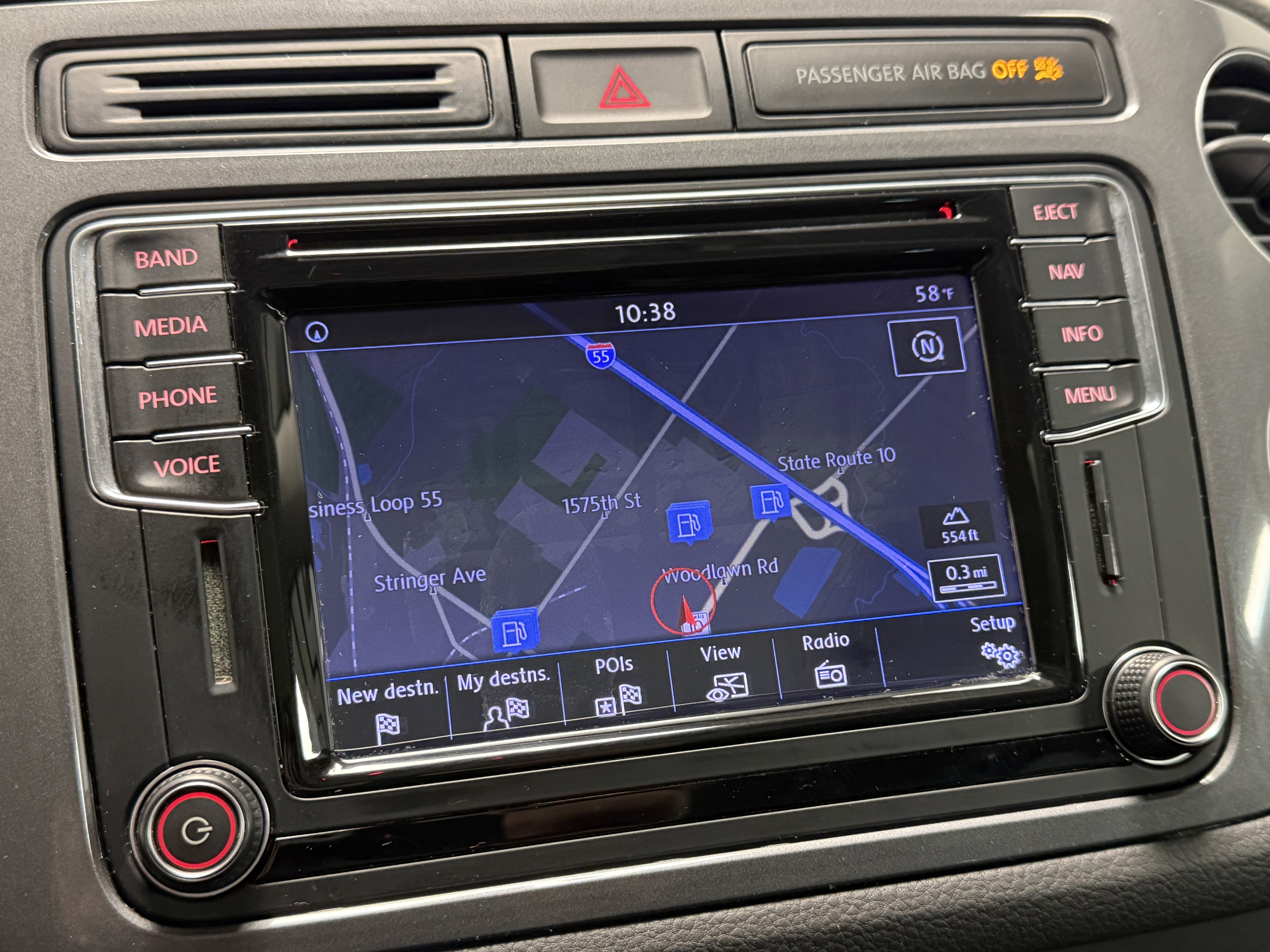 Used 2017 Volkswagen Tiguan Sport image 8