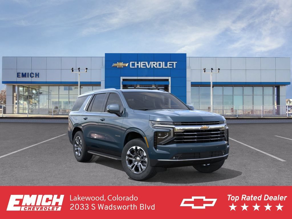 New 2026 Chevrolet Tahoe LT w/ Comfort Package