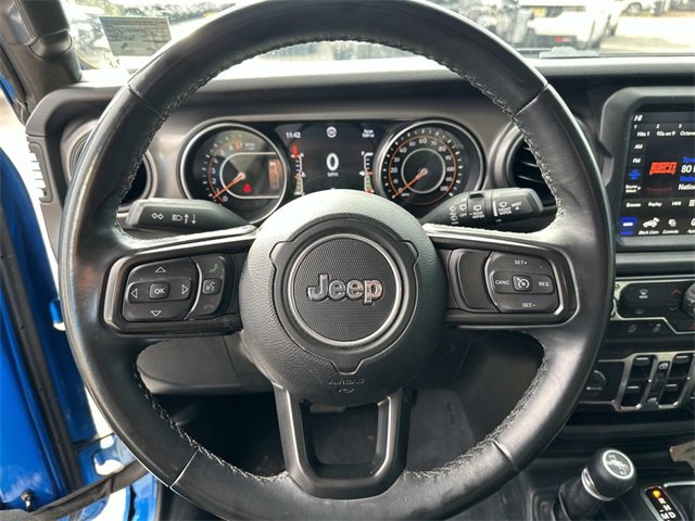 Certified 2021 Jeep Wrangler Unlimited Sport image 24