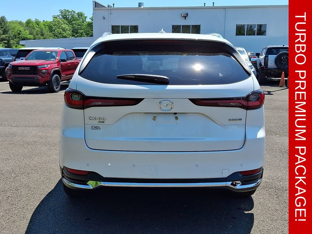 Used 2024 MAZDA CX-90 3.3 Turbo w/ Premium Package AWD/4WD image 5