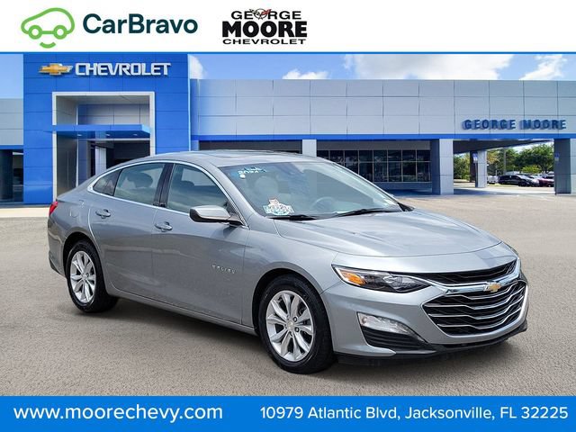 Certified 2024 Chevrolet Malibu LT FWD image 1