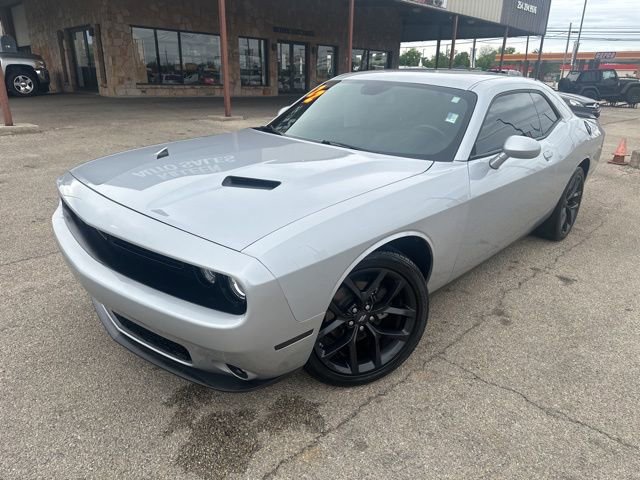 Used 2022 Dodge Challenger SXT w/ Blacktop Package RWD image 2