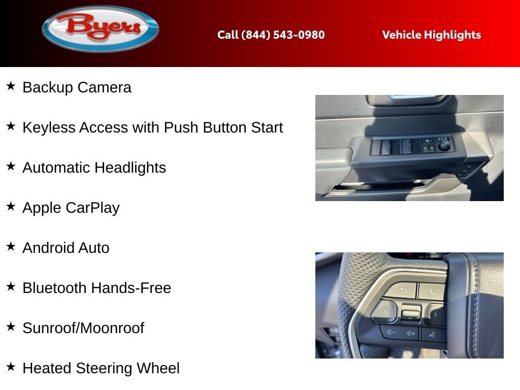 New 2026 Toyota Tundra Platinum w/ TRD Off-Road Package AWD/4WD image 23