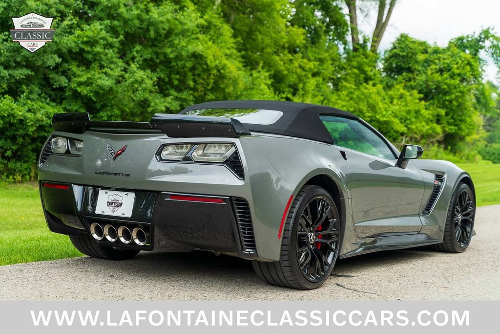 Used 2015 Chevrolet Corvette Z06 w/ 2LZ Preferred Equipment Group RWD image 22