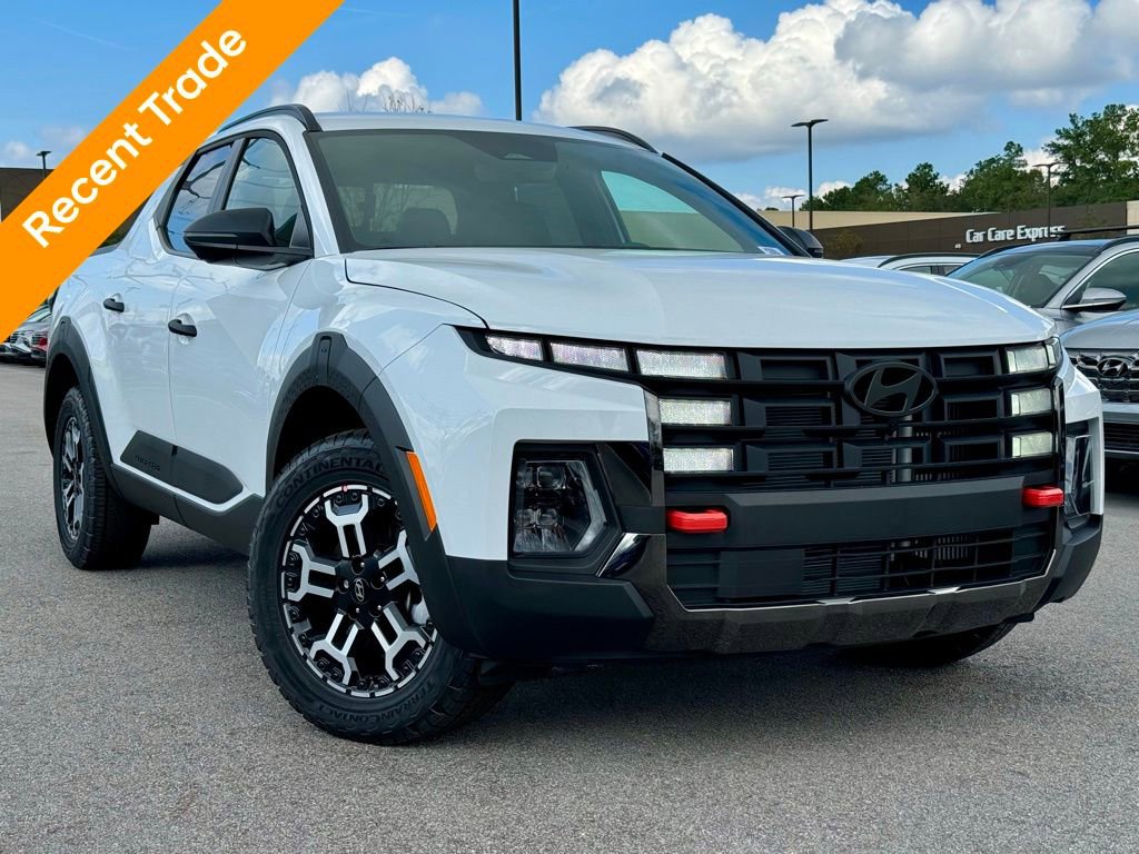 Certified 2025 Hyundai Santa Cruz XRT