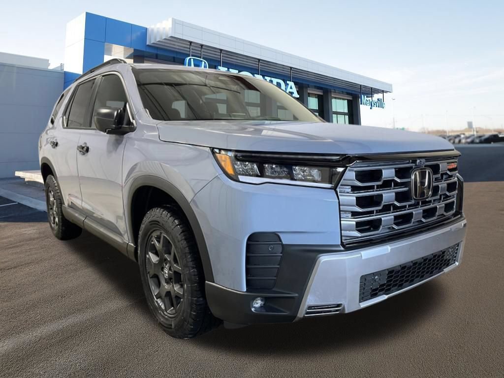 New 2026 Honda Pilot TrailSport image 1