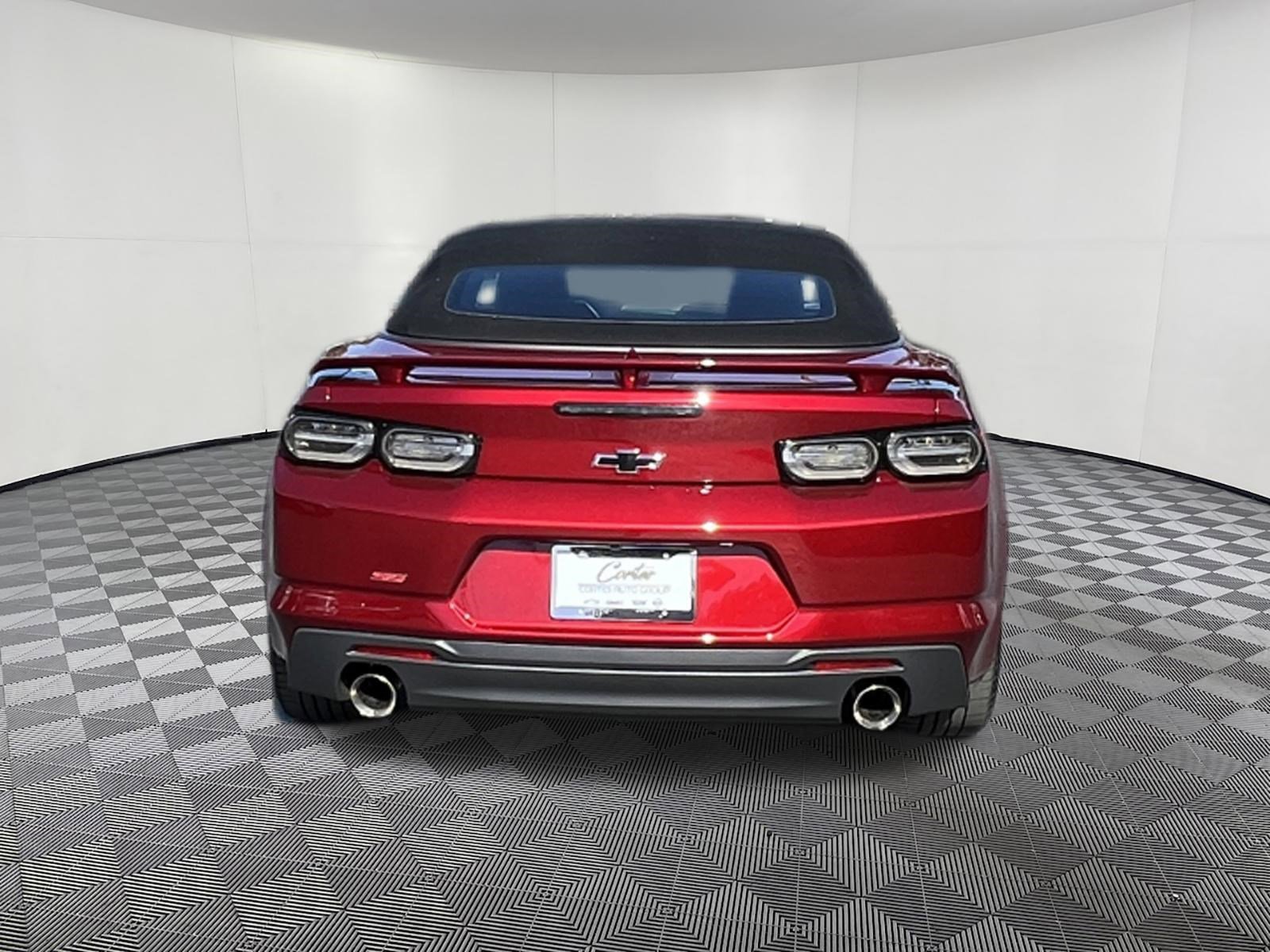 Used 2023 Chevrolet Camaro SS RWD image 5
