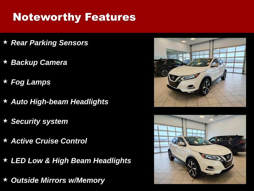 Used 2020 Nissan Rogue Sport SL w/ Premium Package image 18