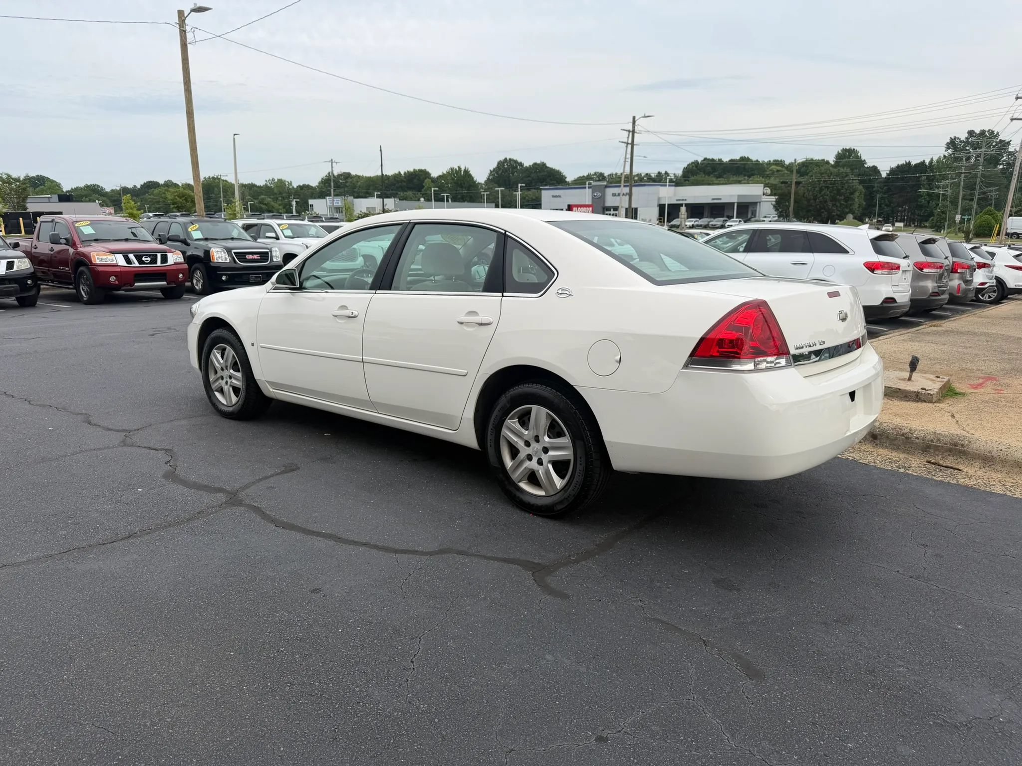 Used 2007 Chevrolet Impala LS FWD image 5