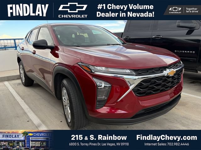Used 2024 Chevrolet Trax LS w/ LS Convenience Package FWD image 1