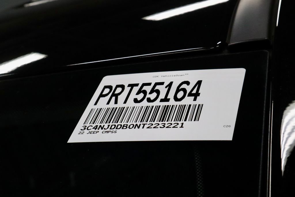 Used 2022 Jeep Compass Trailhawk image 32