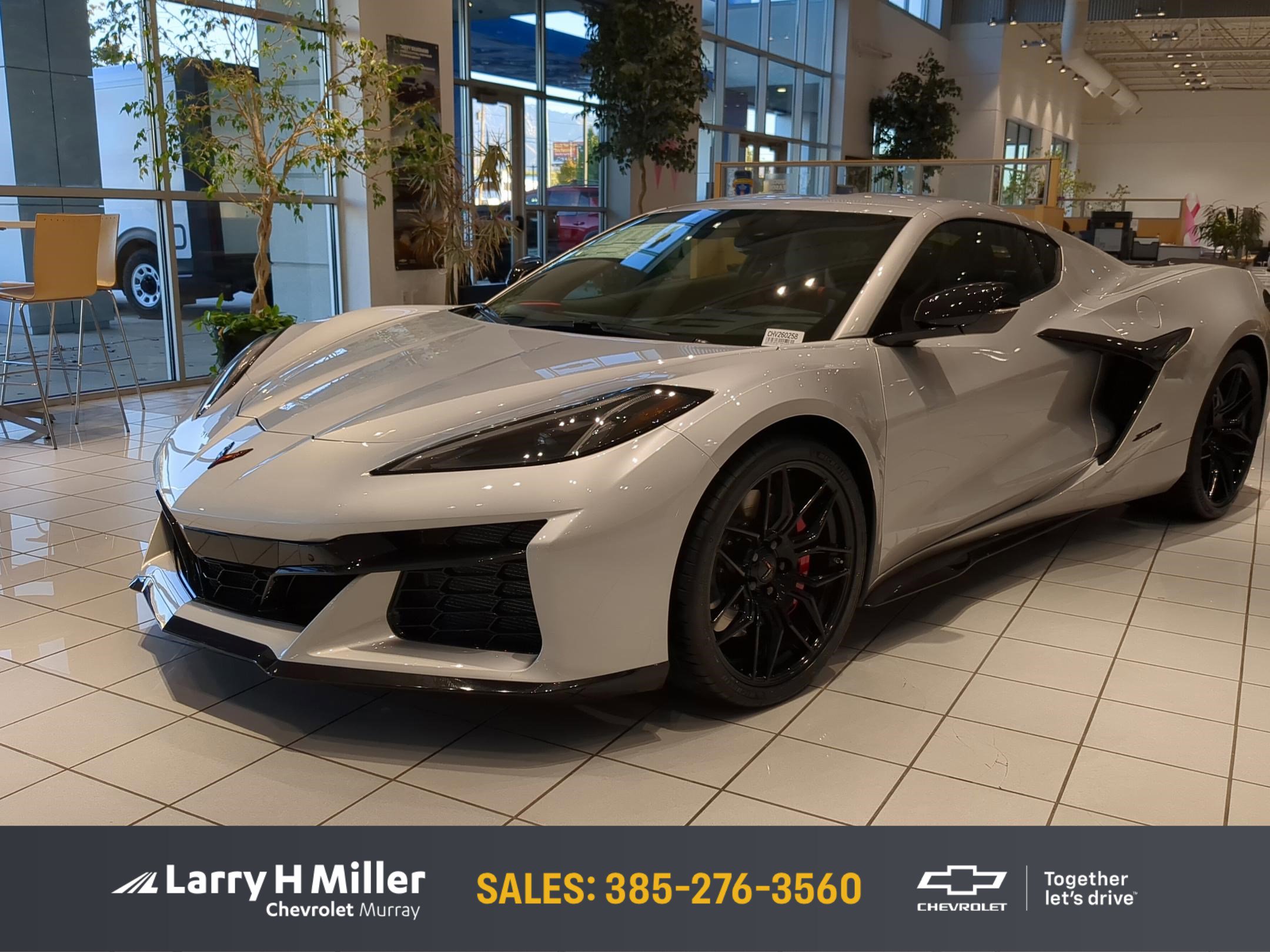 New 2026 Chevrolet Corvette Z06 w/ Stealth Interior Trim Package