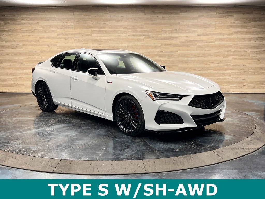 Used 2023 Acura TLX Type S image 1