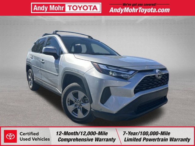 Certified 2025 Toyota RAV4 XLE w/ Convenience Package AWD/4WD 360° Tour