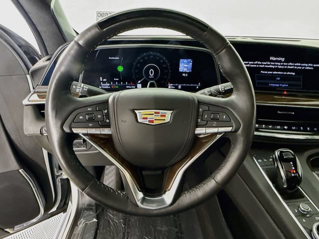Used 2024 Cadillac Escalade ESV Sport Platinum AWD/4WD image 12