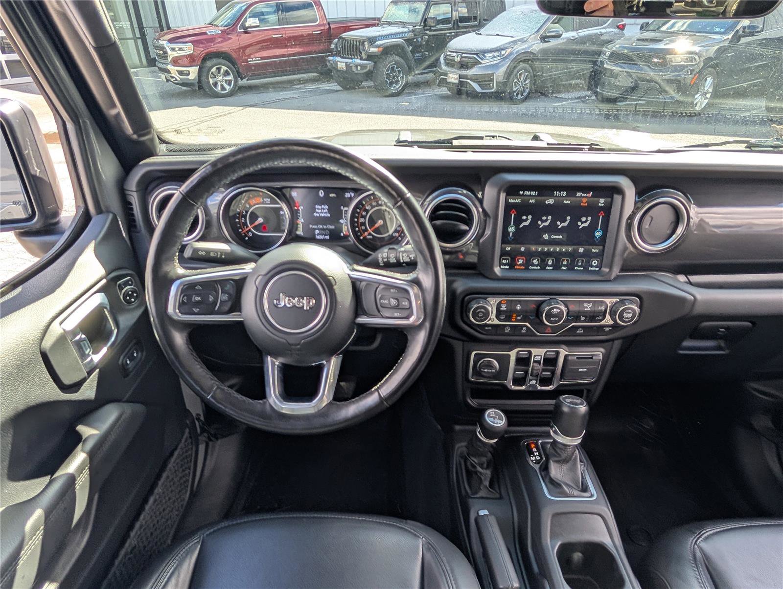 Used 2021 Jeep Wrangler Unlimited Sahara image 16
